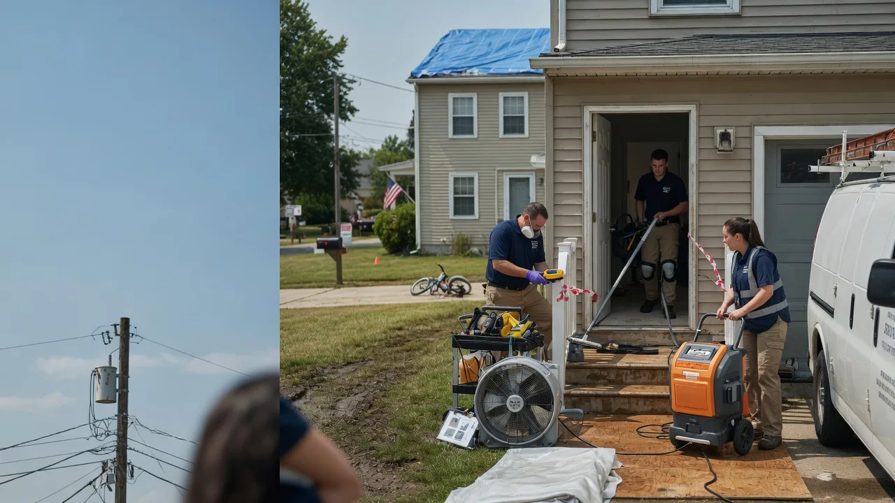 Water Damage Repair in Seneca, SD near me